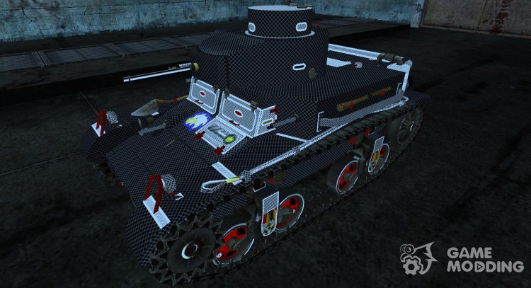 M2 lt VanCleeF for World Of Tanks