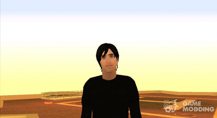 Jared leto (30 Seconds to Mars) para GTA San Andreas