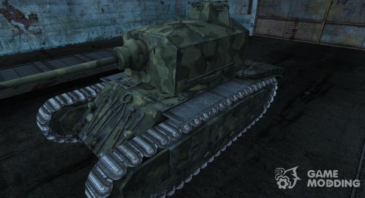 Skin for ARL 44 for World Of Tanks