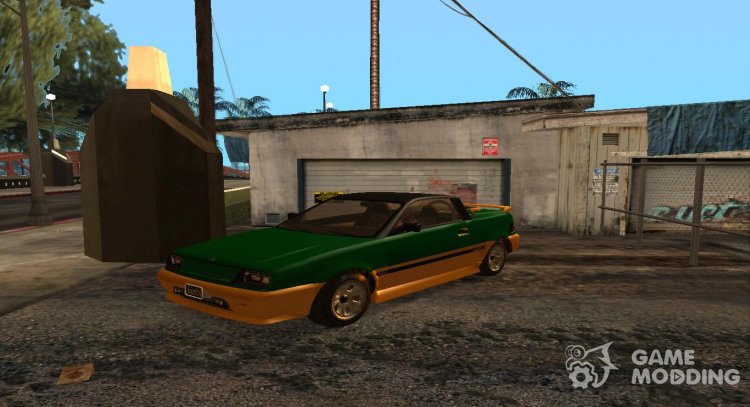 GTA 5 Dinka Blista Cabrio для GTA San Andreas