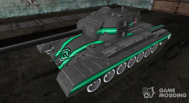 Tela de esmeril para T32 para World Of Tanks