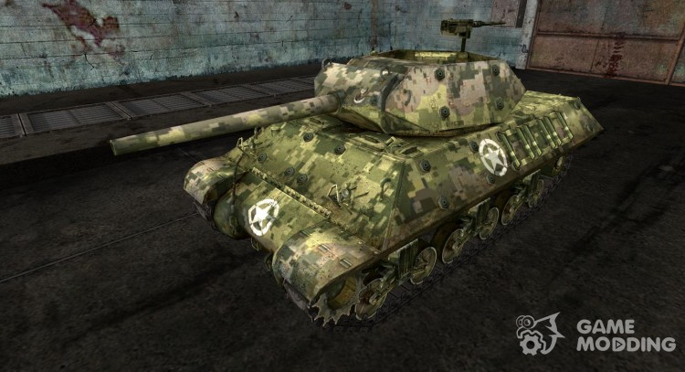 Tela de esmeril para M10 para World Of Tanks
