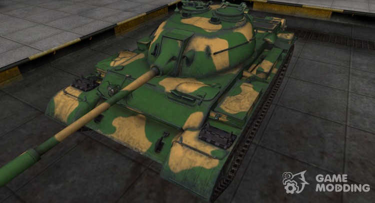 Chinese WZ-131 tank for World Of Tanks