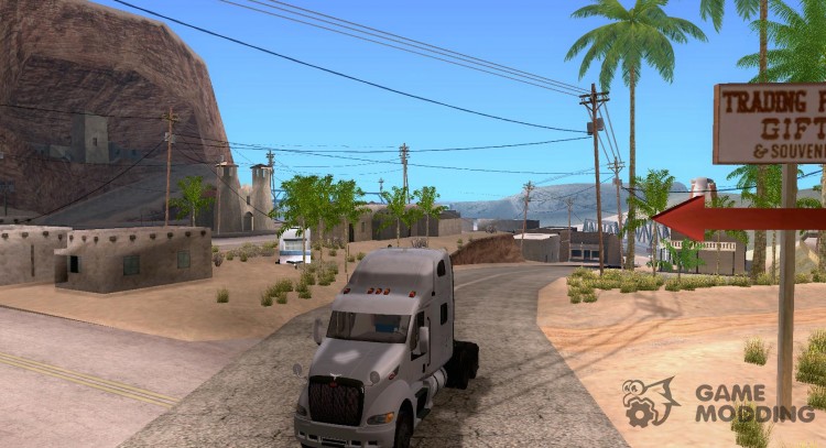 Peterbilt 387 for GTA San Andreas