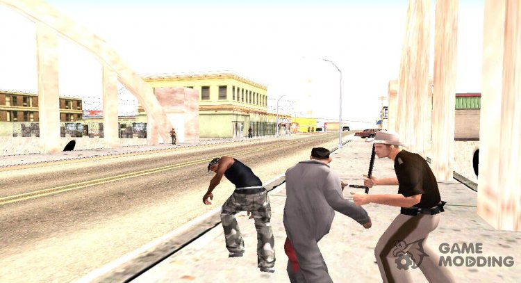 Ярмарка полиции для GTA San Andreas