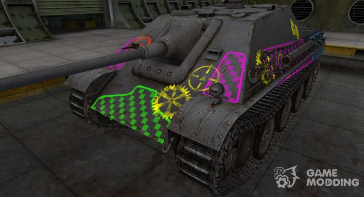 Quality of breaking through for Jagdpanther for World Of Tanks