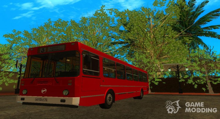 Liaz 5256.00 Skin pack 5 para GTA San Andreas