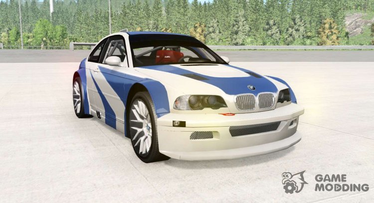 BMW M3 для BeamNG.Drive