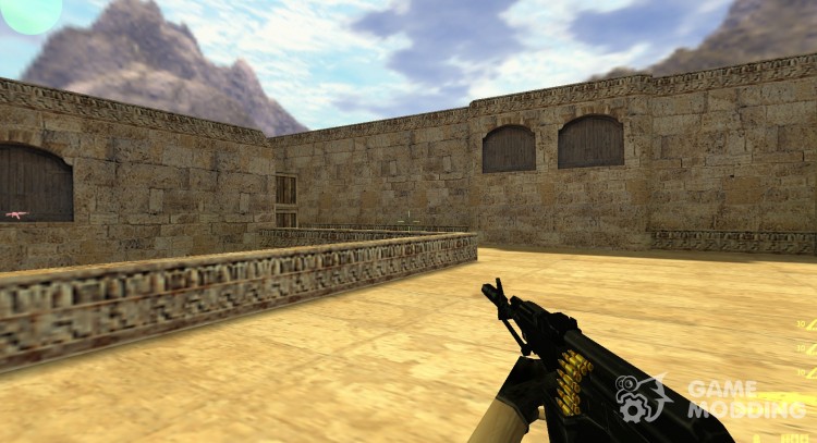 AK-47 Ammobox for Counter Strike 1.6