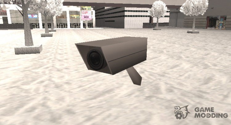 CCTV camera for DYOM для GTA San Andreas