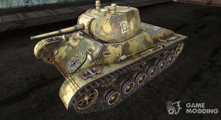 Skin for T-127 for World Of Tanks