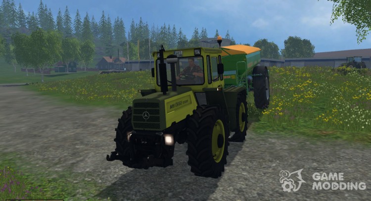 Mercedes-Benz Trac1500 для Farming Simulator 2015