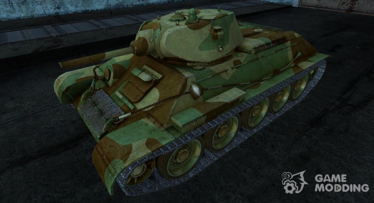 T-34 16 для World Of Tanks