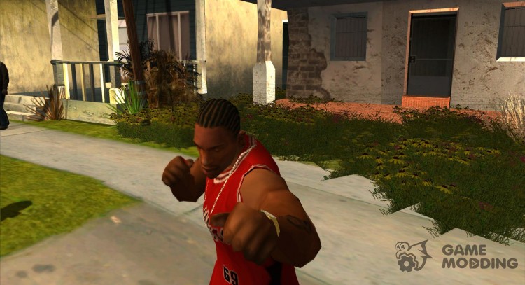 Super punch for GTA San Andreas