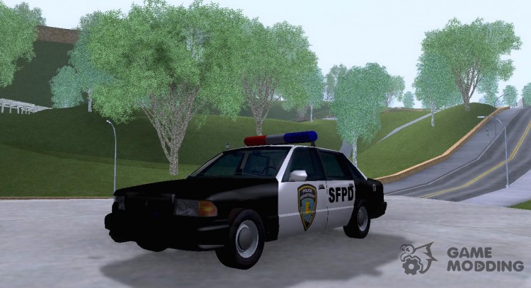 Updated SFPD для GTA San Andreas