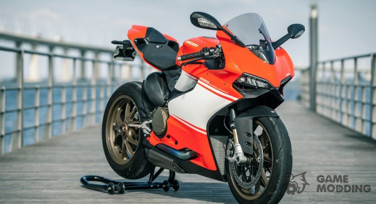Ducati 1199 Panigale Superleggera RV 2014 Sound Mod for GTA San Andreas