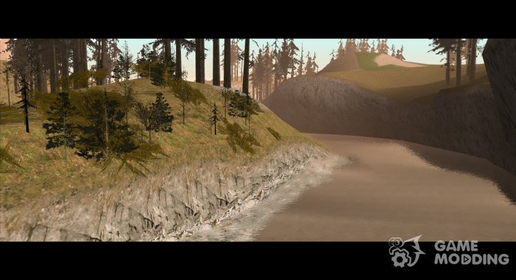 Water Shader for Low PC (SA:MP) for GTA San Andreas