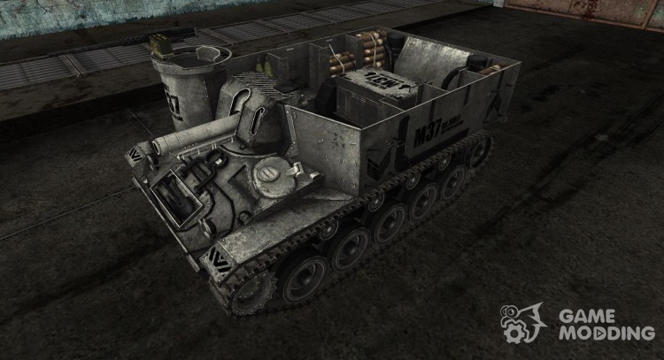 Skin for M37 for World Of Tanks