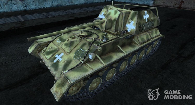 СУ-76 02 для World Of Tanks