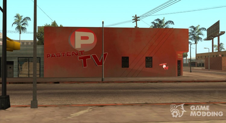 Graffiti Mod Pastent для GTA San Andreas