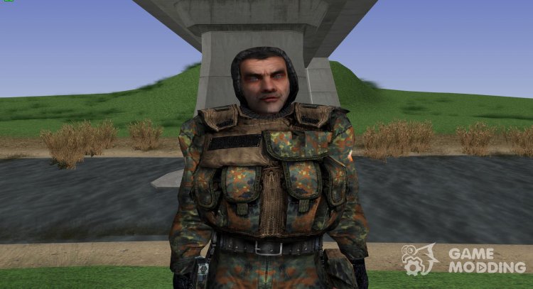 Miembro de la agrupación fénix de S. T. A. L. K. E. R v.2 para GTA San Andreas