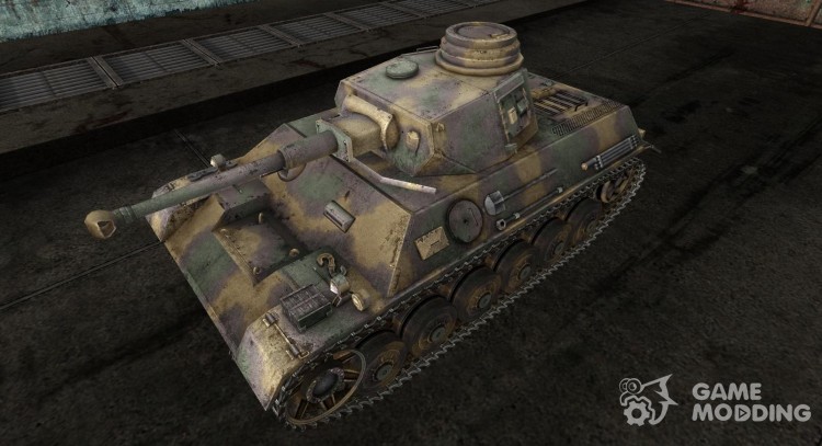 Panzer III/VI for World Of Tanks