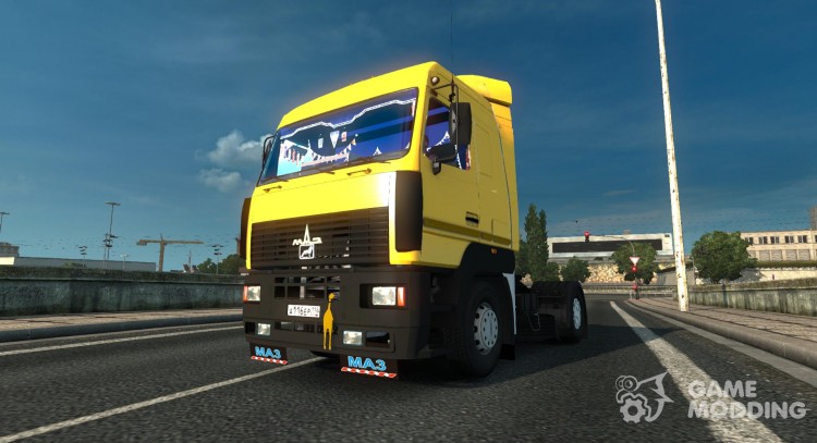 MAZ 5440 for Euro Truck Simulator 2