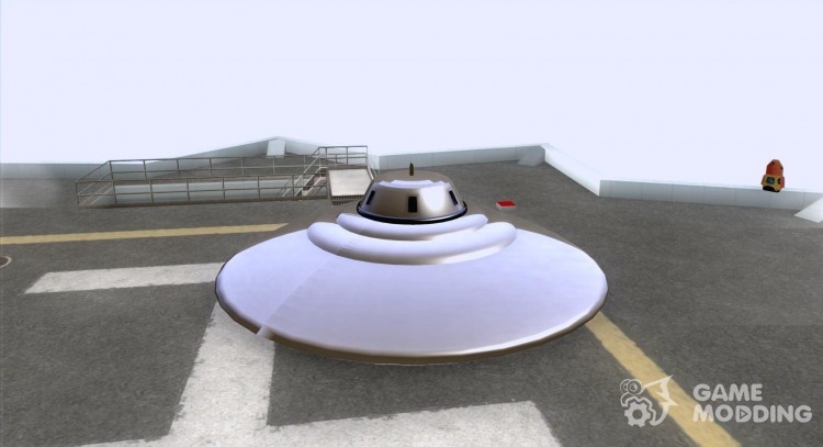 Bob Lazar Ufo para GTA San Andreas