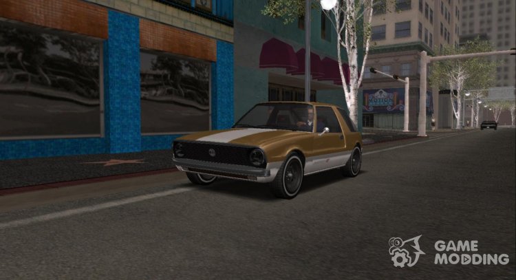 GTA V Declasse Rhapsody v2 (Fixed Extra) para GTA San Andreas