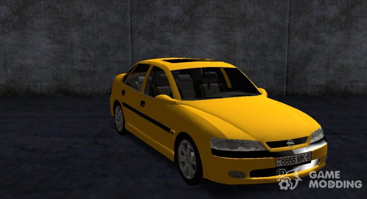 Opel Vectra B 2002 (Belarus edition) для GTA San Andreas