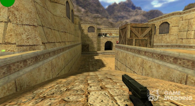 CS 1.6 Glock a Revitalization Milenia for Counter Strike 1.6