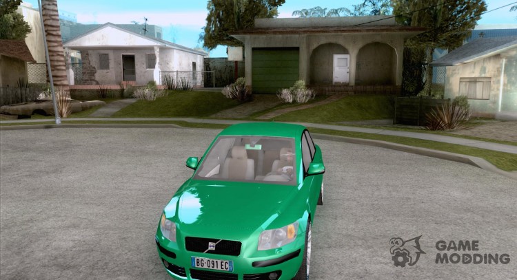 Volvo s40 t5 2008 for GTA San Andreas