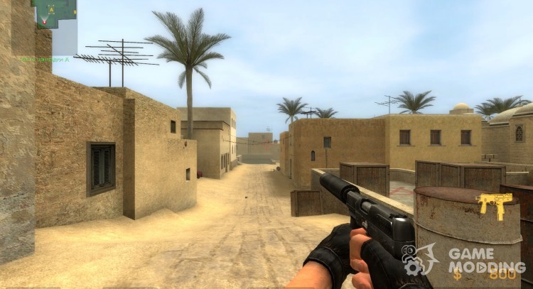 5-7-MP Fiveseven goes TMP for Counter-Strike Source