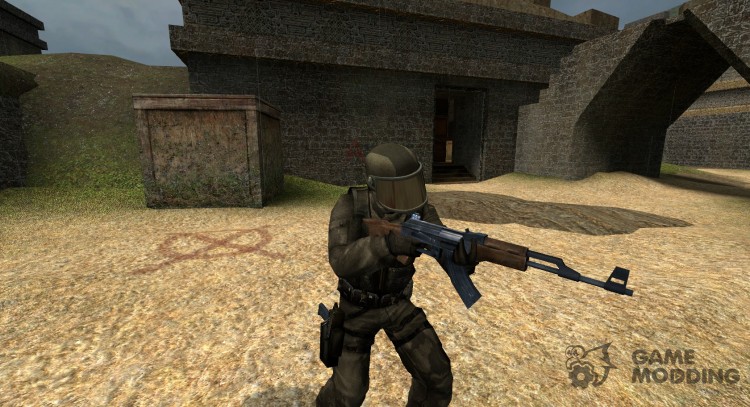Swamp GIGN for Counter-Strike Source