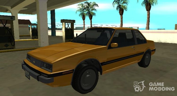 Chevrolet Cavalier 1988 coupe for GTA San Andreas