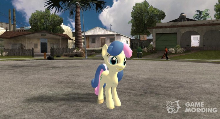 Bon-Bon (My Little Pony) для GTA San Andreas