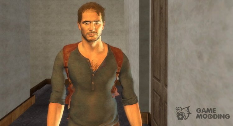 Nathan Drake de Uncharted IV para GTA San Andreas