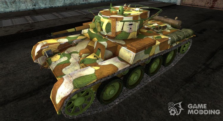 Шкурка для Т-46 для World Of Tanks