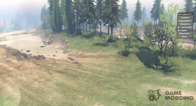 Polygon Psix19rus for Spintires 2014