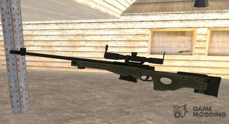 L96 Sniper Rifle для GTA San Andreas