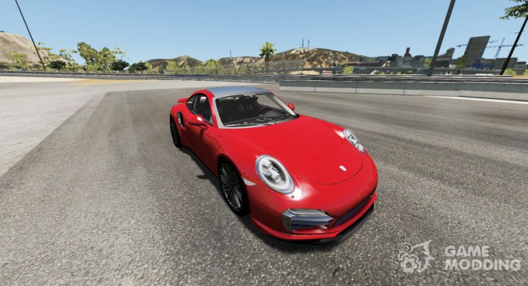 Porsche 911 для BeamNG.Drive