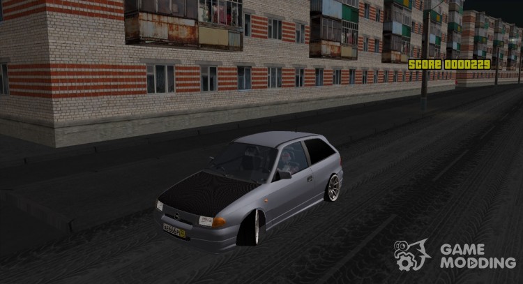 Opel Astra F DRP for GTA San Andreas