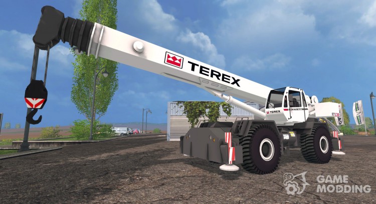 Terex RT130 para Farming Simulator 2015