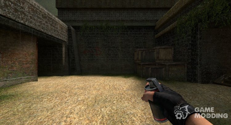 Old Frag Grenade texture&model for CSS para Counter-Strike Source