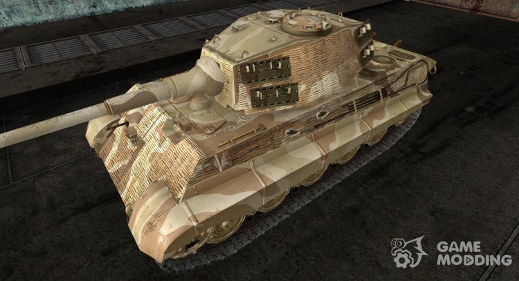 Panzer VIB Tiger II from RussianBasterd for World Of Tanks