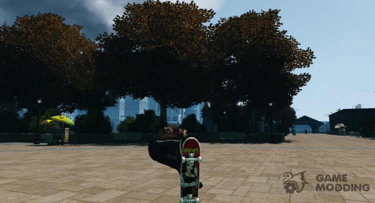 Скейтборд №4 для GTA 4