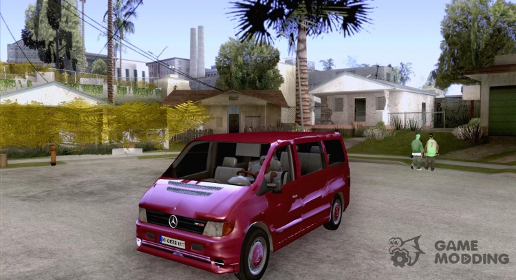 Mercedes Vito для GTA San Andreas