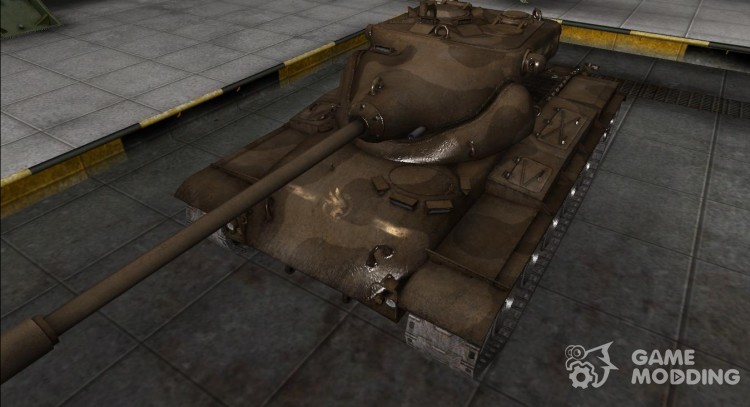 Шкурка для T69 для World Of Tanks