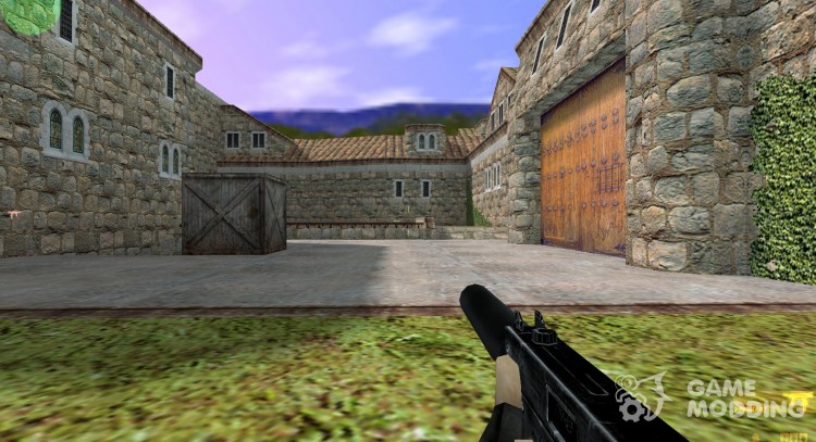 MAC-11 Silenced, TMP Replace for Counter Strike 1.6