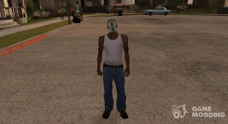 CJ Mihail Burcev для GTA San Andreas